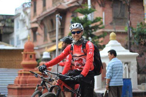 Katmandou : visite à vélo de la ville cachéeKatmandou : visite guidée à vélo de la ville cachée