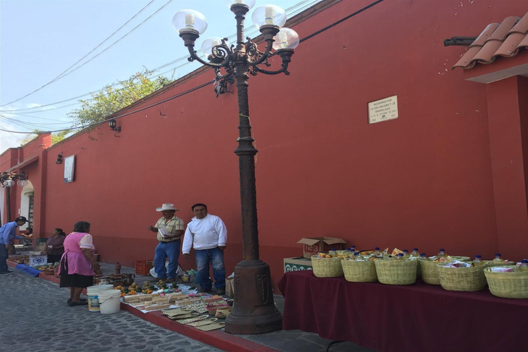 From Mexico City: Day-Trip Excursion to Tepoztlán and Tlayacapan From Mexico City: Full-Day Excursion to Tepoztlán and Tlayacapan