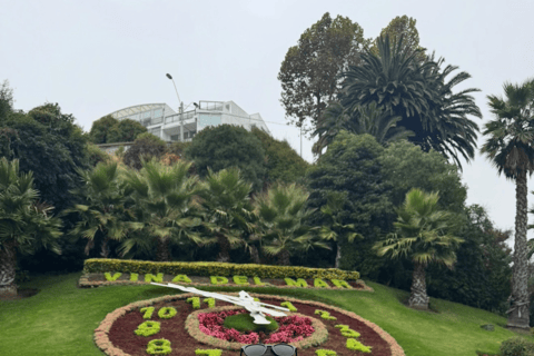 Santiago: Cajón del Maipo, City Tour, Valparaíso & Viña del Mar 3 Days/3 Tours