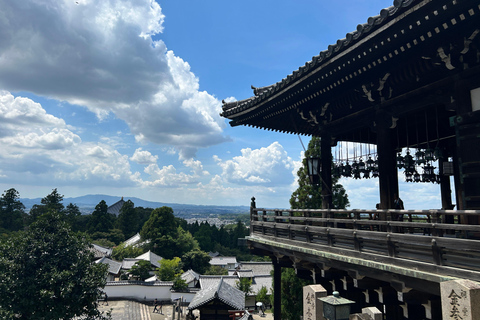 (T11)Tour privado con guía japonés en NaraTour privado con guía japonés en Nara