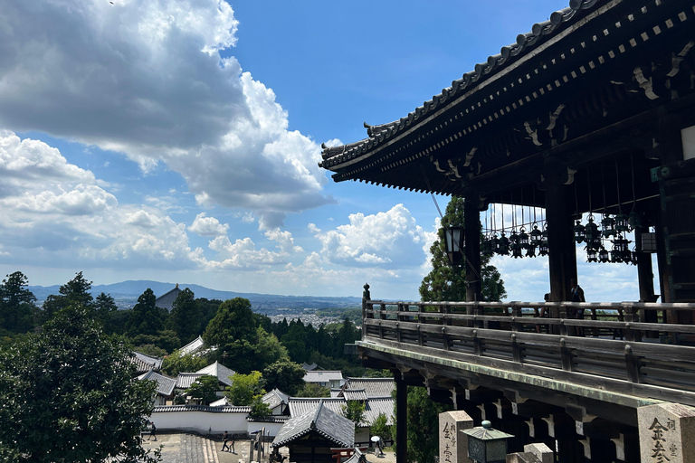 (T11)Tour privado con guía japonés en NaraTour privado con guía japonés en Nara