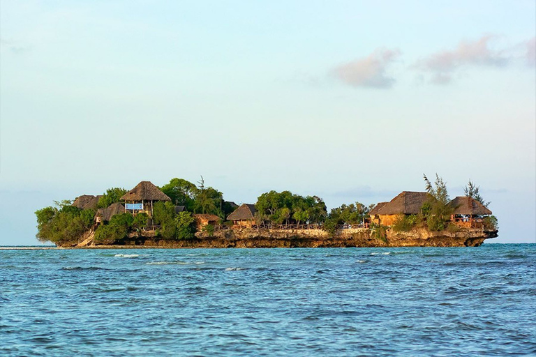 Turtle Snorkeling, Island Pongwe, Kuza Cave Tour, The Rock