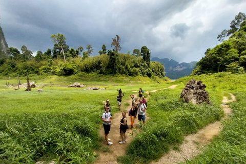 Från Krabi : Khao Sok Lake Tour i dagsutflykt