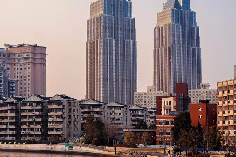 Shanghai: crociera turistica sul fiume SuzhouShanghai: crociera panoramica sul fiume Suzhou