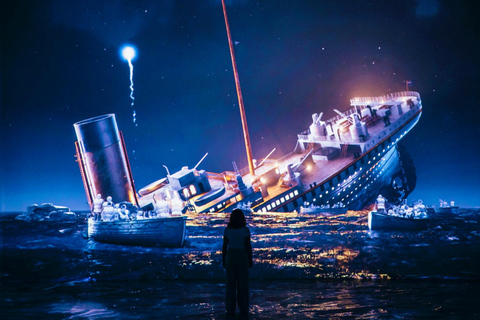 Zürich: Entrance Ticket “Titanic&quot; immersive Ausstellung Lichthalle Maag