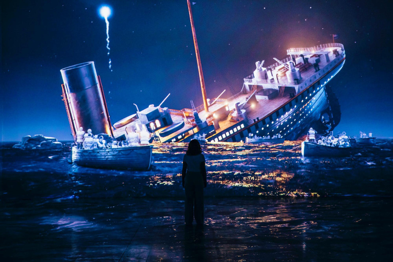 Zürich: toegangskaartje voor de meeslepende tentoonstelling &quot;Titanic&quot; in de Lichthalle MaagZürich: Toegangskaartje voor de meeslepende tentoonstelling &quot;Titanic&quot; in de Lichthalle 