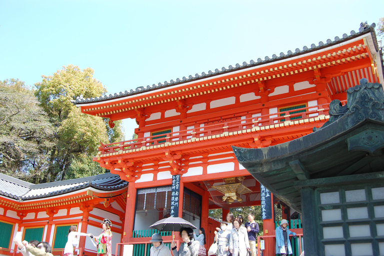 KYOTO: Esplorare sei luoghi panoramici con il sushi