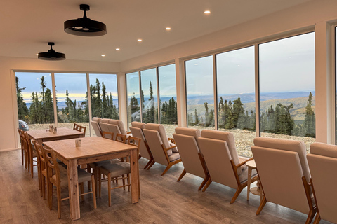 Fairbanks: Aurora Glass House Experience at Cleary Summit