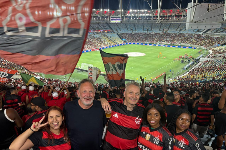 Rio de Janeiro: Experience + Ticket to a Match at Maracanã with Local Guide