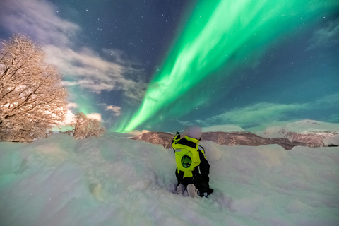 Tromsø: Northern Lights Tour (Max 8) Pickup + Finland