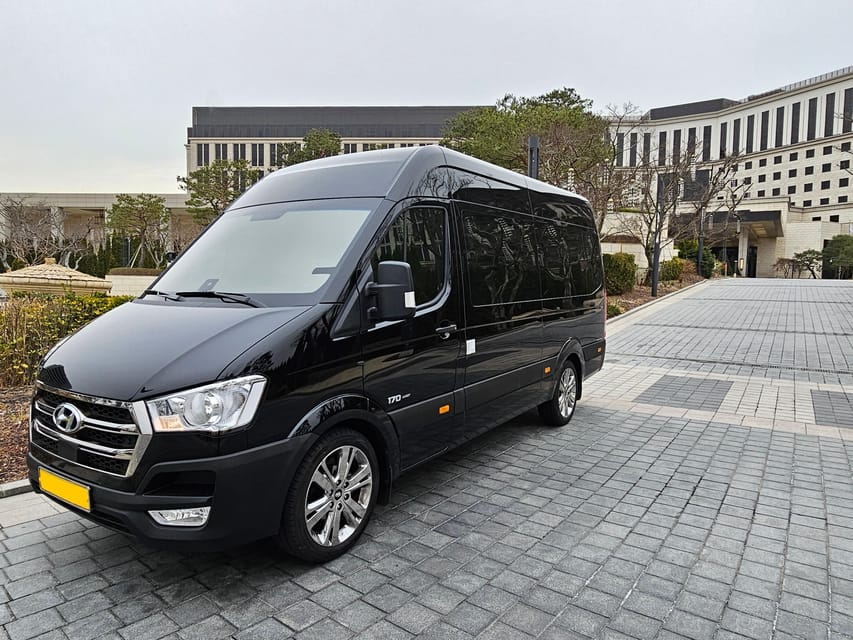 Incheon Airport to Seoul private transfer