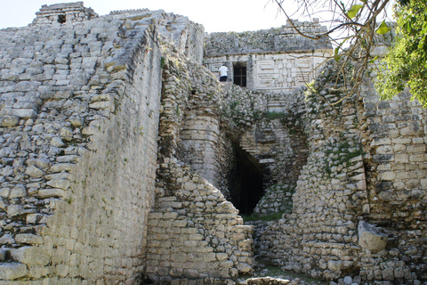 Chichén Itzá, Ik Kil et Valladolid : excursion avec déjeunerDépart de Riviera Maya, Playa del Carmen, Akumal, ou Tulum