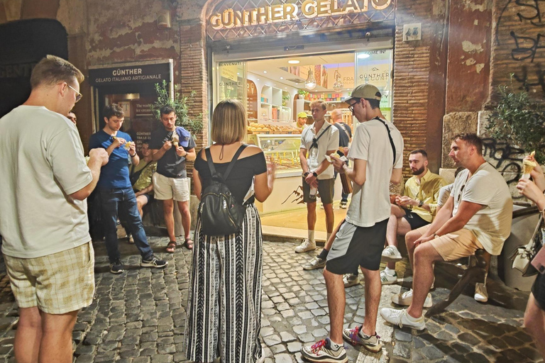 Rome: Trastevere &amp; Campo de Fiori Street Food Walking Tour