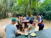 Cu Chi Tunnel, Black Virgin Mountain, & Cao Dai Temple Tour - Housity