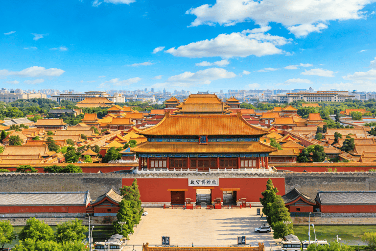 Beijing: Forbidden City Guided Tour with Entry Ticket