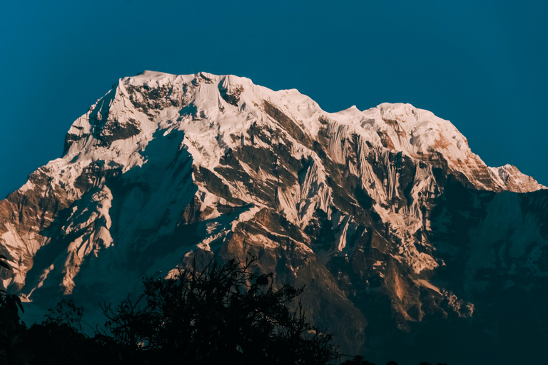 Pokhara: caminhada guiada de 4 dias em Ghorepani Poon Hill via Ghandruk