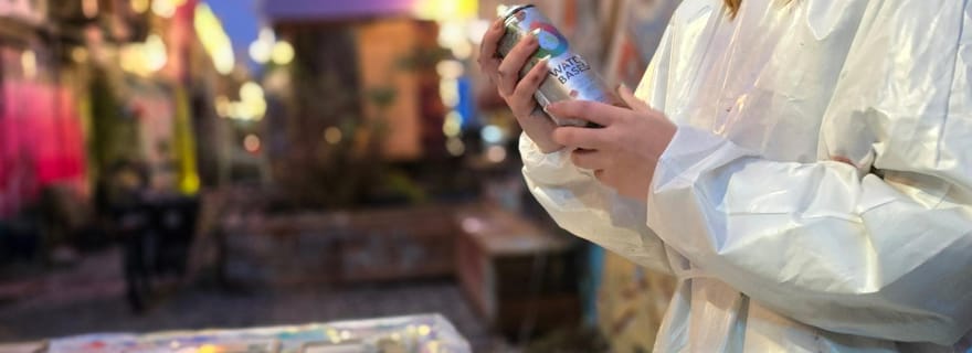 Atelier pochoir dans l'âme créative de Munich (12 personnes maximum)