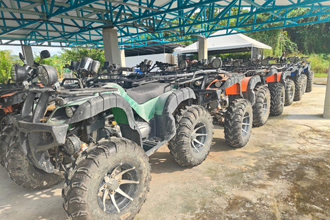 Penang: ATV Ride in Balik Pulau with Snacks and Transfers2 hours ATV Ride with snacks &amp; transfers!