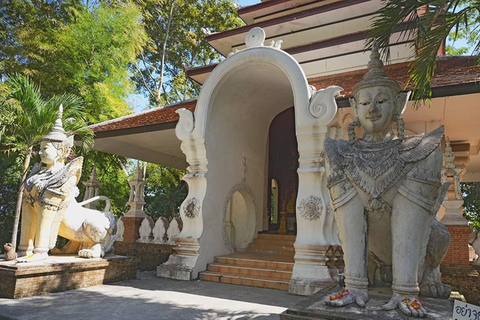 Templo de Doi Suthep, Quinta de Orquídeas e Cascata de Sticky com almoço