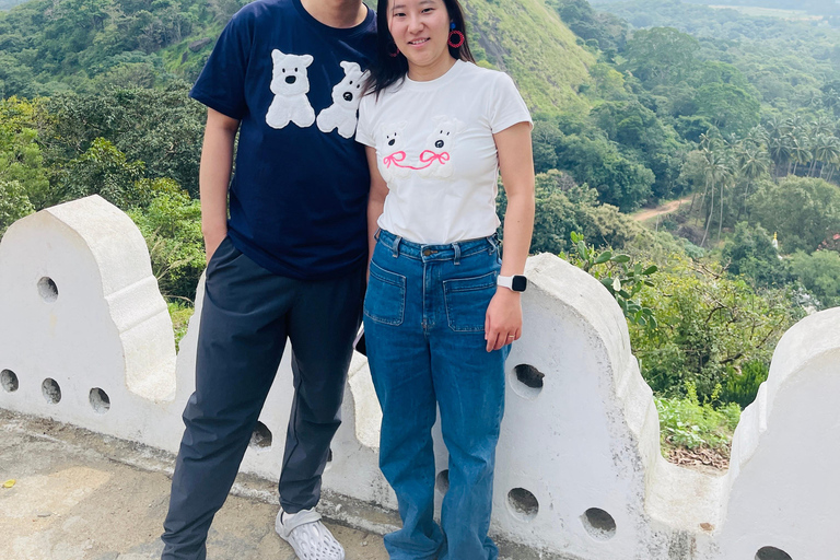 Sigiriya: Kandy Private Transfer with Tea Factory Visit