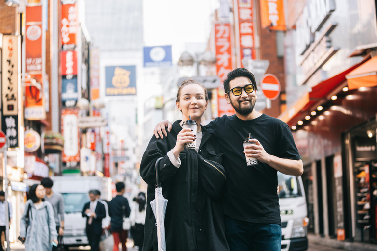 Tokyo: Shinjuku Private Photoshoot with optional video reel Standard: 20 photos | 30 mins