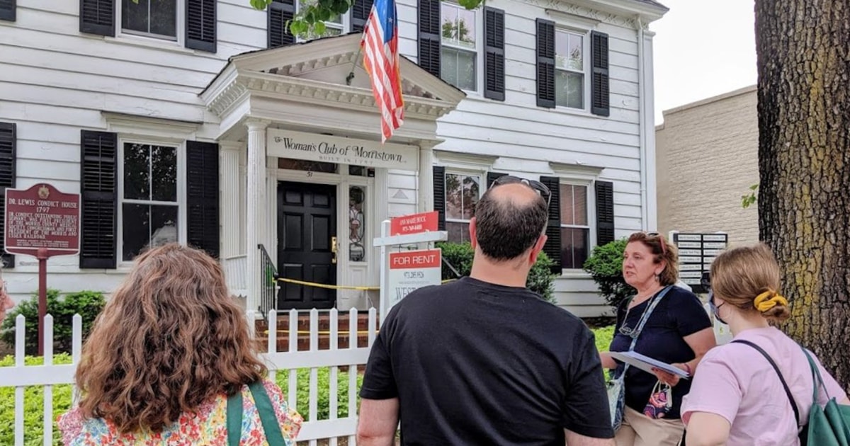 Morristown Tour A Piedi Di Storia E Cibo Con Degustazione Di Birra