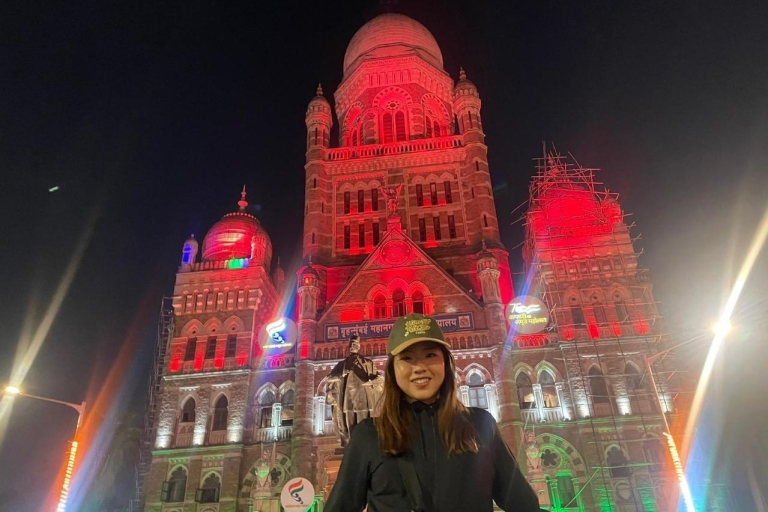 Mumbai en lumière : Visite nocturne privée de sites emblématiquesMumbai by Lights : Visite touristique nocturne privée