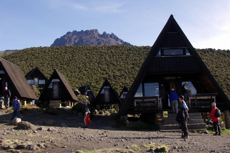 EXPERIENCE 5 DAYS MT.KILIMANJARO HIKING TOUR : MARANGU ROUTE