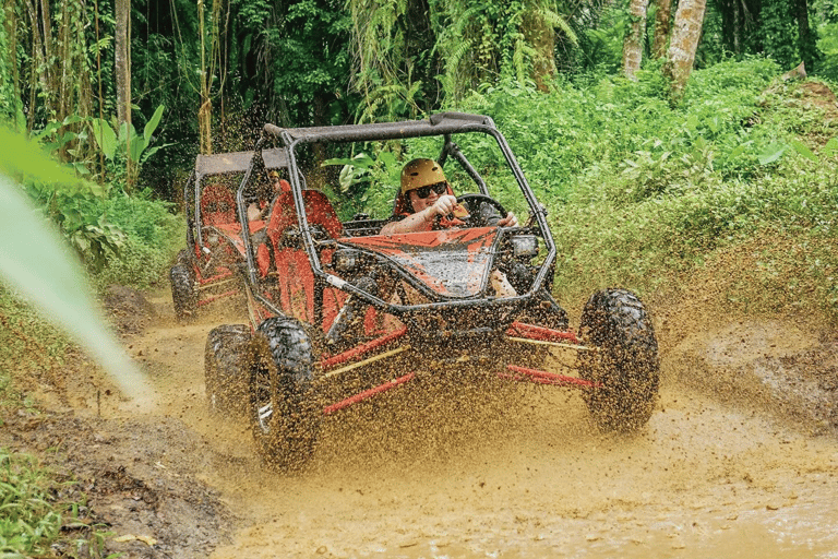 UTV Buggy & ATV Quad Bike Through Bali’s Hidden Trails UTV & ATV COMBO TANDEM RIDE
