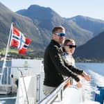 Bergen: Crociera verso la bellissima Rosendal sull'Hardangerfjord