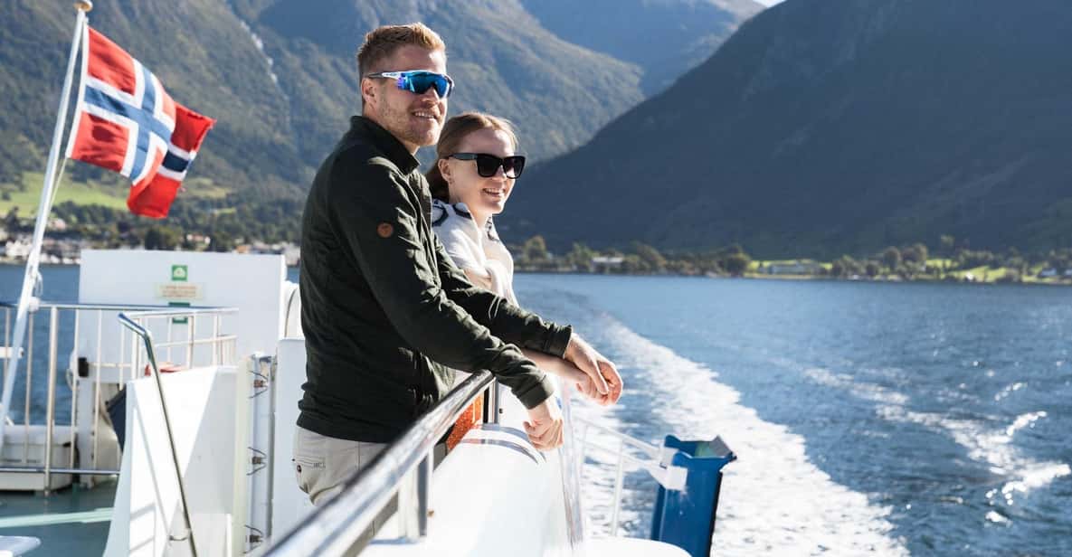 Kreuzfahrt von Bergen nach Rosendal am Hardangerfjord