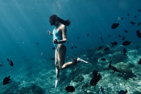 Schnorcheln in der Blauen Lagune und Tanjung Jepun mit MittagessenTour mit Treffpunkt