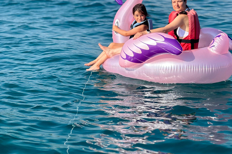 Side: Relaxing Boat Tour with Lunch and Transfers Side: Relaxing Boat Tour Private (Max 10 people)