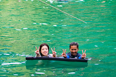 Da Khao Lak: Isole Bamboo e Phi Phi, e escursione di un giorno a Maya Bay