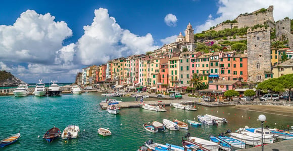 Portovenere & Lerici Tour mit dem Van ab Lucca, Pisa, La Spezia