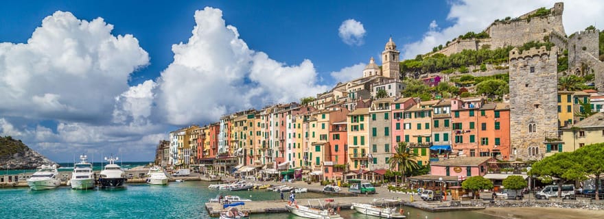 Visite de Portovenere et Lerici en van depuis Lucques, Pise et La Spezia