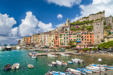 Portovenere & Lerici tour by van from Lucca, Pisa, La Spezia Portovenere & Lerici tour by van (1-8 people)