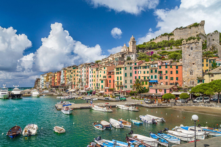 Portovenere & Lerici tour by van from Lucca, Pisa, La Spezia Portovenere & Lerici tour (9-15 people)