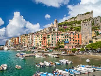 Portovenere & Lerici tour by van from Lucca, Pisa, La Spezia