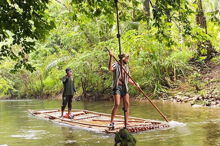 Phuket: Rafting en Bambú, Cueva de los Monos y Opción ATVRafting en bambú con ATV 30 minutos