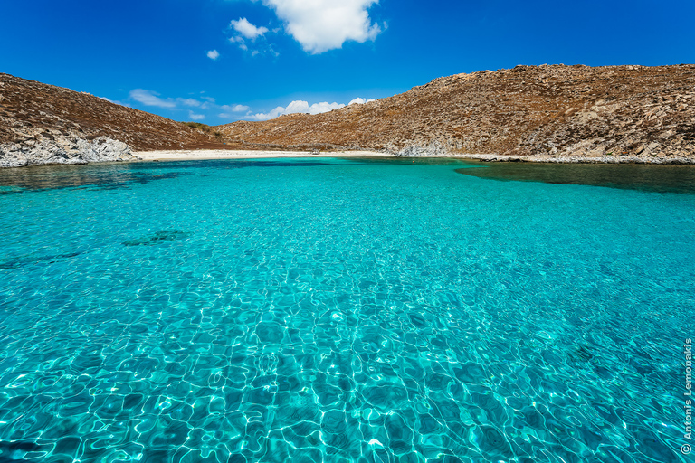 Au départ de Mykonos : Excursion d&#039;une demi-journée en bateau sur les îles de Delos et de RhéniaMykonos : demi-journée en bateau aux îles de Délos et de Rhénée