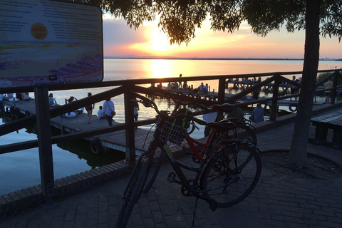 Naturpark Valencia Albufera: Fahrrad- und Bootstour