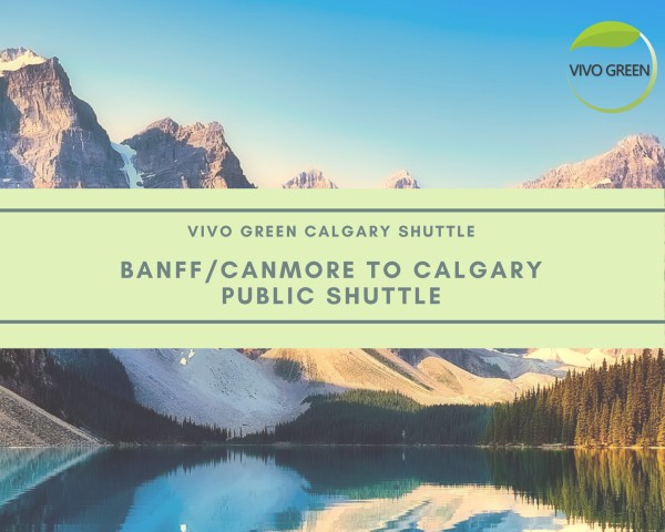 Visit Banff/Canmore to Calgary in Canmore