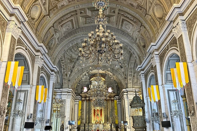 ⭐ Manilla: Intramuros De ommuurde stadswandeling ⭐Manilla: kathedraal van Manila en wandeltocht door Intramuros