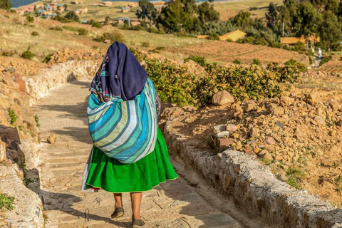 Uros, Taquile 1 dag från Cusco med avlämning i Cusco