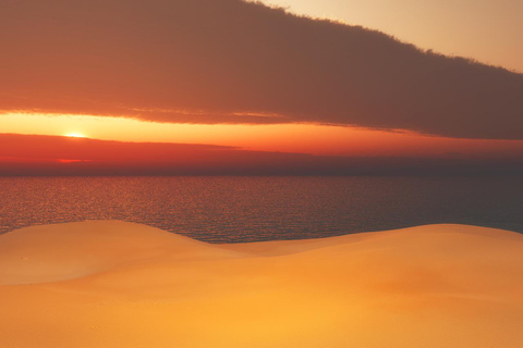 Oman-Salalah: Sunset Beach Horseback Ride with Hotel Pickup