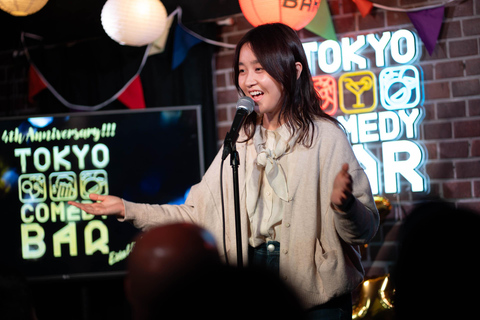 Stand-Up Comedy in Shibuya (English)