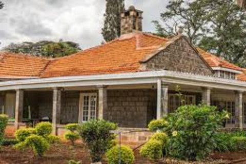 Nairobi: Karen Blixen Museum and Ngong Hills Tour