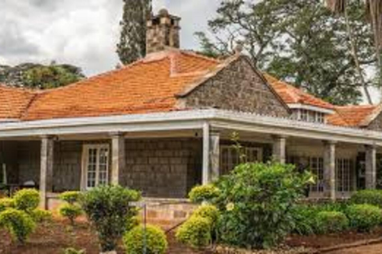 Nairobi: Karen Blixen Museum and Ngong Hills Tour