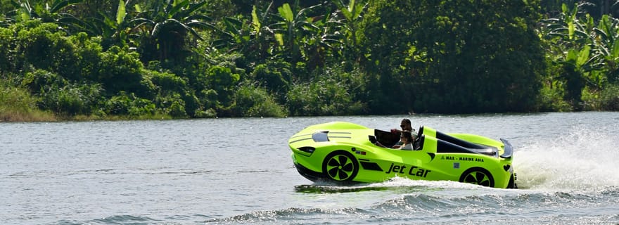 Phuket : Circuit du lac en jetcar